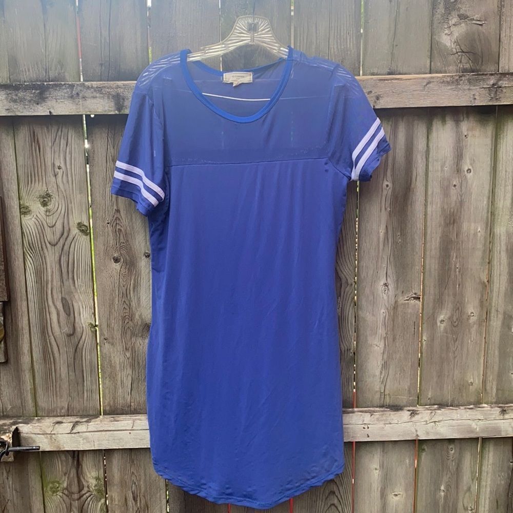 No comment jersey dress sz. M